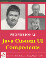 Professional Java Custom Ui Components