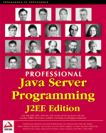 Professional Java Server Prog Ramming J2ee Edition