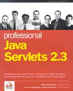 Professional Java Servlets 2. 3