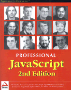 Professional JavaScript 2nd E Dition