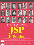 Professional JSP 2nd Edition