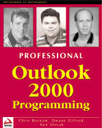 Professional Outlook 2000 Pro Gramming