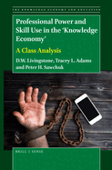 Professional Power and Skill Use in the 'knowledge Economy': A Class Analysis