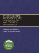 Professional Responsibility, Standards, Rules and Statutes, 2019-2020