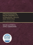 Professional Responsibility: Standards, Rules, and Statutes, 2022-2023