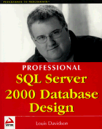 Professional SQL Server 2000 Database Design