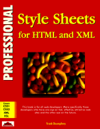 Professional Stylesheets with HTML & XML