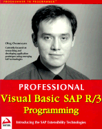 Professional Visual Basic SAP R/3 Programming