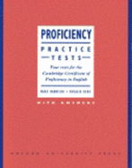 Proficiency Practice Tests - Harrison, Mark, and Kerr, Rosalie (Contributions by)