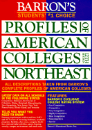 Profiles of American Colleges: Northeast - Barron's Publishing, and Barrons Educational Series, and Barron's