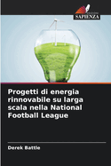 Progetti di energia rinnovabile su larga scala nella National Football League