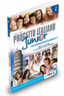 Progetto italiano junior: Libro + Quaderno + CD audio + DVD 1 (livello A1)