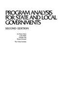 Program Analysis for State and Local Governments: Second Edition