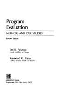 Program Evaluation: Methods and Case Studies