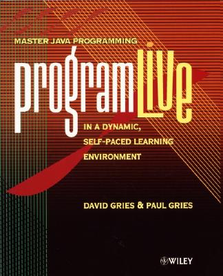 Programlive Workbook and CD - Gries, David, and Gries, Paul, and Hall, Petra
