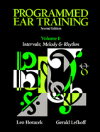 Programmed Ear Training: Intervals and Melody and Rhythm