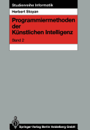 Programmiermethoden Der Knstlichen Intelligenz