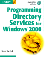 Programming Directory Services for Windows