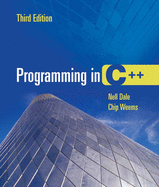Programming in C++: .