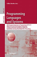Programming Languages and Systems: 20th European Symposium on Programming, ESOP 2011, Held as Part of the Joint European Conference on Theory and Practice of Software, Etaps 2011, Saarbrucken, Germany, March 26--April 3, 2011, Proceedings