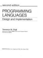 Programming Languages: Design and Implementation - Pratt, Terrence