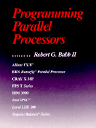 Programming Parallel Processors - Babb, Robert G