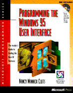 Programming the Windows 95 User Interface: With CDROM