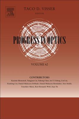 Progress in Optics - Visser, Taco (Series edited by)