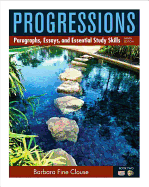 Progressions, Book 2: Paragraphs, Essays, and Essentials Study Skills