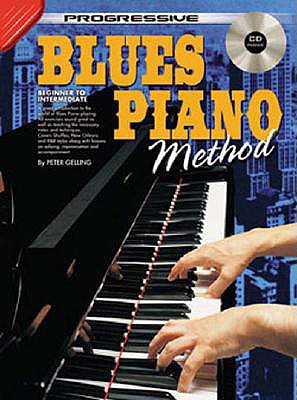 Progressive Blues Piano Method: With Poster - Gelling, Peter, and Turner, Gary, and Scott, Andrew