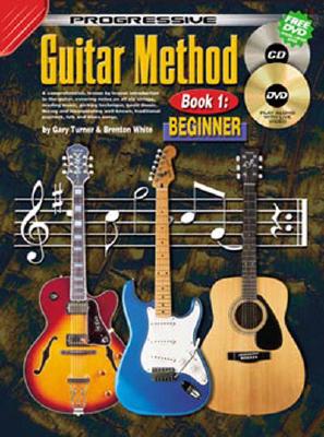 Progressive Guitar Method: Book 1 / CD Pack - Turner, Gary