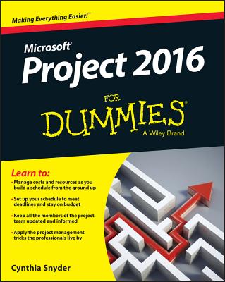 Project 2016 for Dummies - Snyder Dionisio, Cynthia