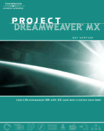 Project Dreamweaver MX - Gertler, Nat