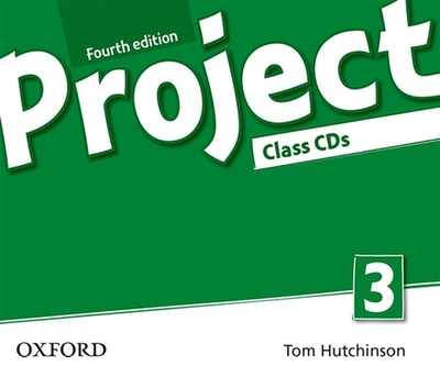 Project: Level 3: Class Audio CDs - 