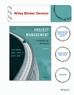 Project Management, Binder Ready Version: A Managerial Approach