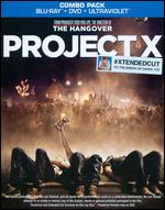 Project X [Blu-ray/DVD] [Extended Cut] [Includes Digital Copy] - Nima Nourizadeh