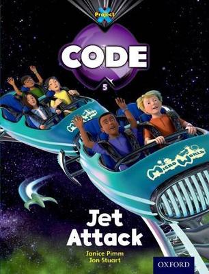 Project X Code: Galactic Jet Attack - Pimm, Janice