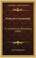 Projective Geometrie: In Synthetischer Behandlung (1898)