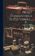 Projet D'Aneantir La Petite Verole...