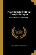 Projet de Code Civil Pour L'Empire Du Japan: Accompagne D'Un Commentaire...