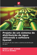 Projeto de um sistema de distribuio de gua utilizando o software Epanet