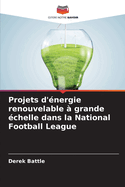 Projets d'nergie renouvelable  grande chelle dans la National Football League
