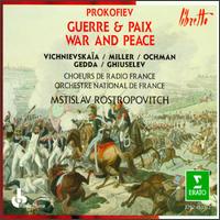 Prokofiev: Guerre & Paix - Dimiter Petkov (bass baritone); Eduard Tumagian (baritone); Galina Vishnevskaya (vocals);...