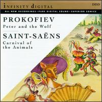 Prokofiev: Peter and the Wolf; Saint-Sans: Carnival of the Animals - St. Petersburg Radio & TV Symphony Orchestra; Stanislav Gorkovenko (conductor)