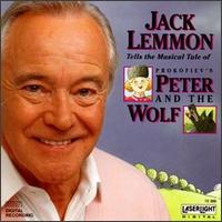 Prokofiev: Peter and the Wolf - Jack Lemmon