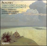 Prokofiev: Piano Concertos Nos. 2 & 3 - Nikolai Demidenko (piano); London Philharmonic Orchestra; Alexander Lazarev (conductor)