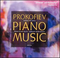 Prokofiev: Piano Music - Frederic Chiu (piano)