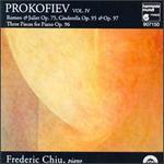 Prokofiev: Piano Works, Vol. 4 - Frederic Chiu (piano)
