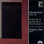 Prokofiev: Piano Works, Vol. 6