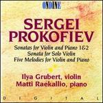 Prokofiev: Sonatas for Violin and Piano